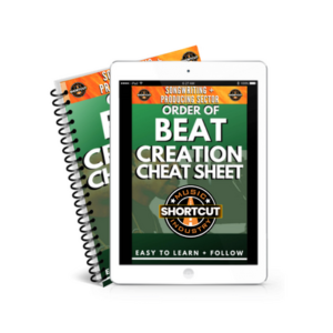 The Order Of Beat Creation Cheat Sheet: Easy To Learn + Follow!