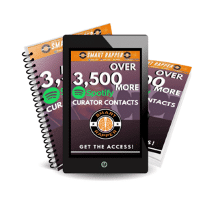 Over 3,500 More Spotify Curator Contacts: Get The Access!