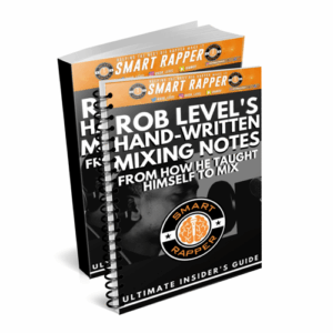 Rob Level's Hand-Written Mixing Notes From How He Taught Himself To Mix