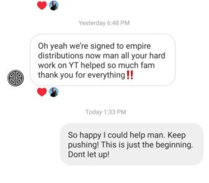 He Got A Deal With Empire