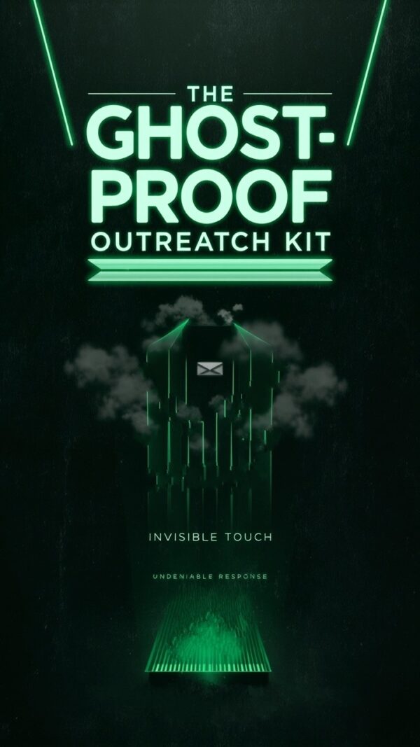The Ghost-Proof Outreach Kit™ (Membership)