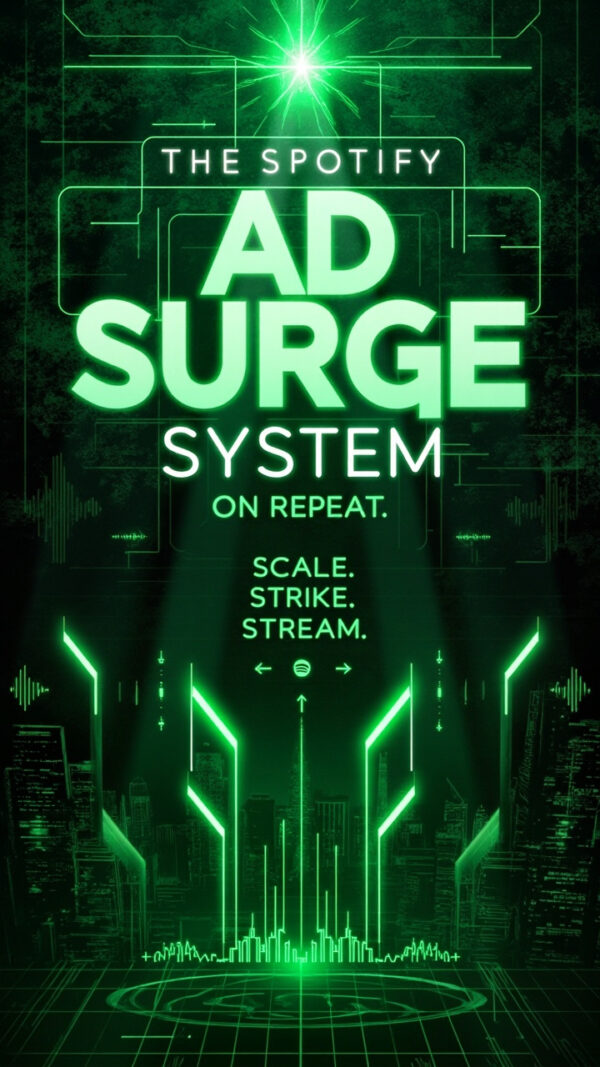 The Spotify Ad Surge System™