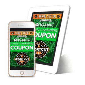 $50 Official Organic Music Marketing Coupon