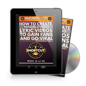How To Create Mind Blowing Lyric Videos To Gain Fans And Go Viral (Membership Course)