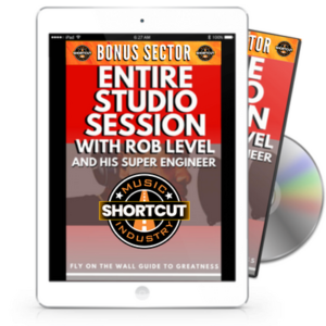 Entire Studio Session With Rob Level And His Super Engineer (Membership Course)