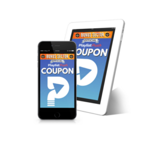 $50 Official Playlist Push Coupon