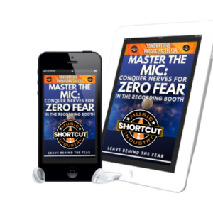 Master The Mic: Conquer Nerves For Zero Fear In The Recording Studio (Membership Course)