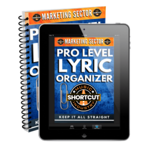 Pro Level Lyric Organizer: Keep It All Straight
