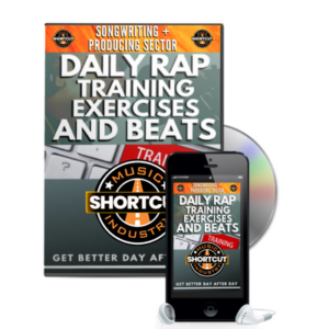 Daily Rap Training Exercises + Beats: Get Better Day After Day (Membership Course)