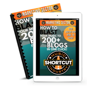 How To Blast Your Music To 200+ Blogs In One Click (Membership Course)