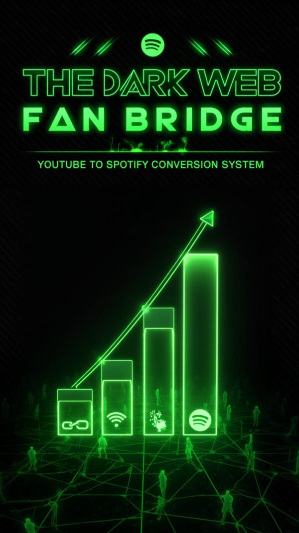 The Dark Web Fan Bridge™: YouTube to Spotify Conversion System