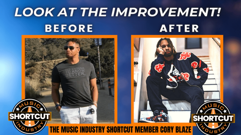 Before and after branding