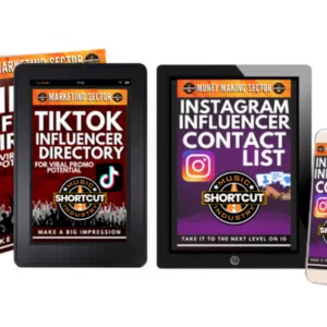 TikTok And Instagram Influencer Contact Lists