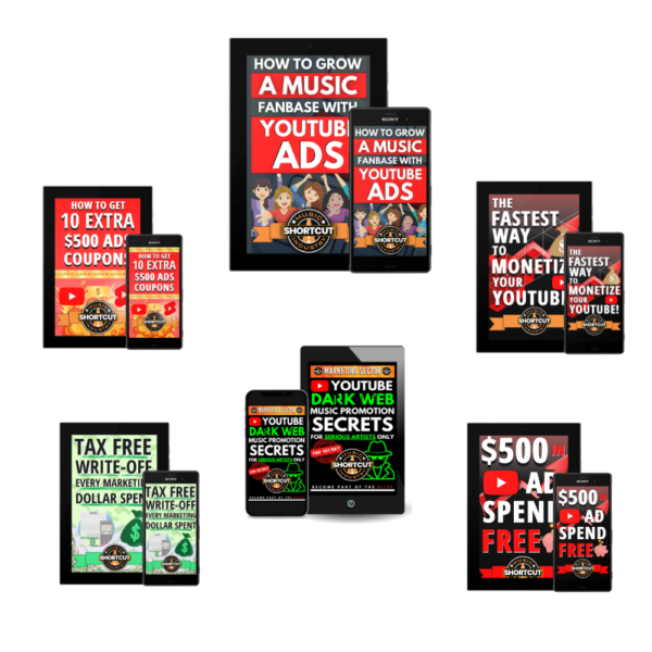 YouTube Masterclass Bundle (Day 1) -