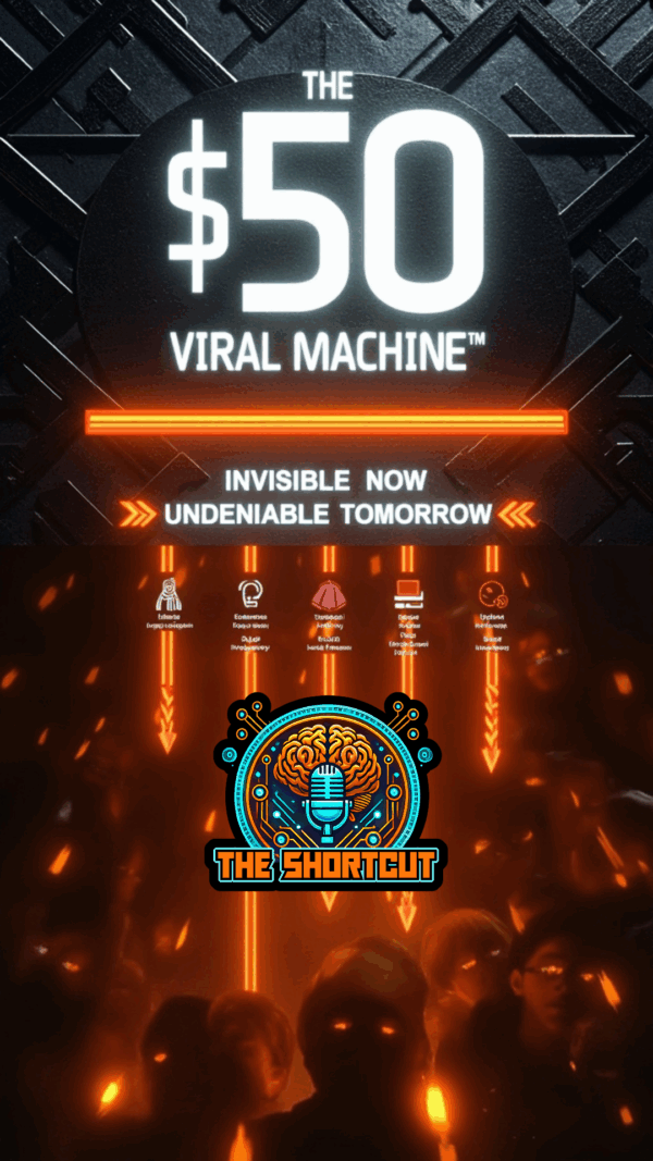 The $50 Viral Machine: Drive 100,000+ YouTube Views Monthly