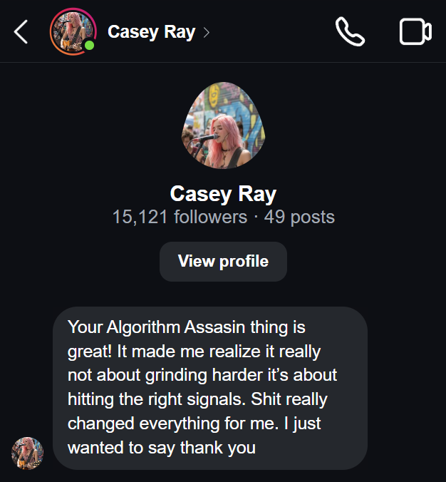 Casey Ray Testimonial