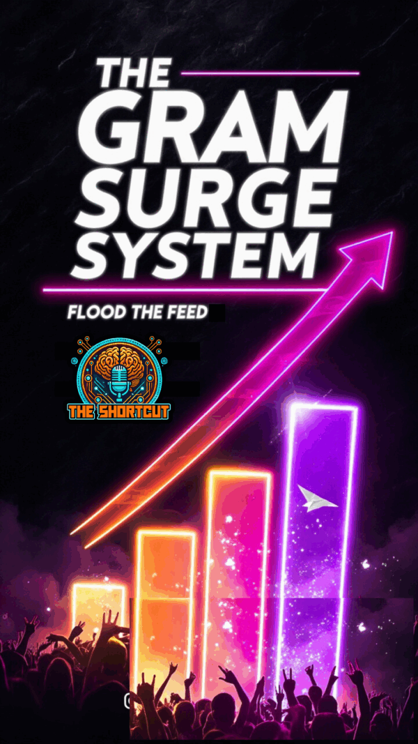 Gram Surge System: How To Drive Over 500,000 People To Your Instagram A Month For Under $50