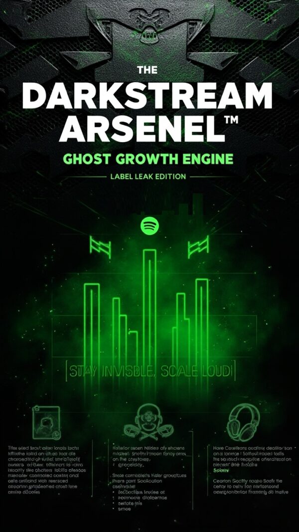 The Darkstream Arsenal™: Ghost Growth Engine [Forever Access]